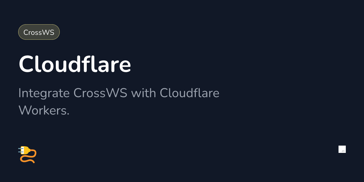 Cloudflare · CrossWS